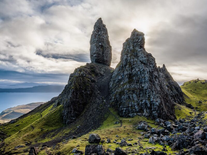 «The Old man of Storr»