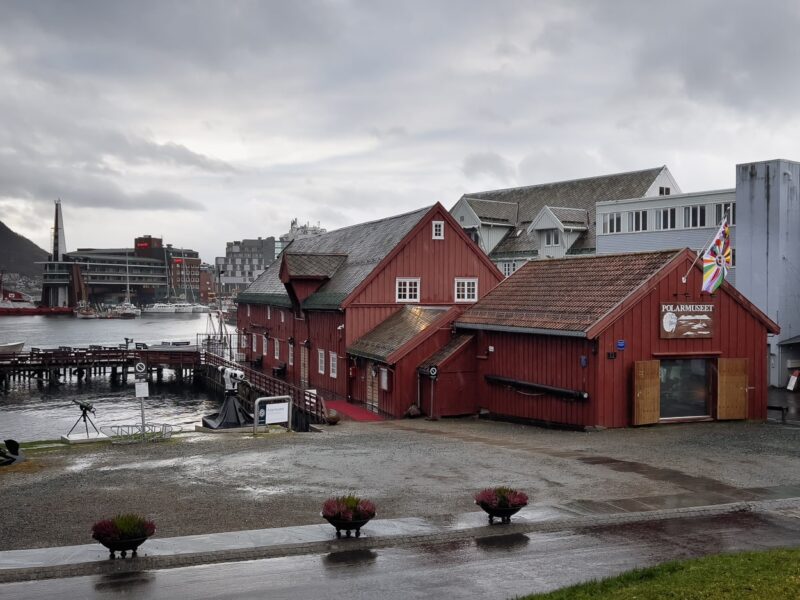 Regennasses Polarmuseet,Tromsø, Norway.